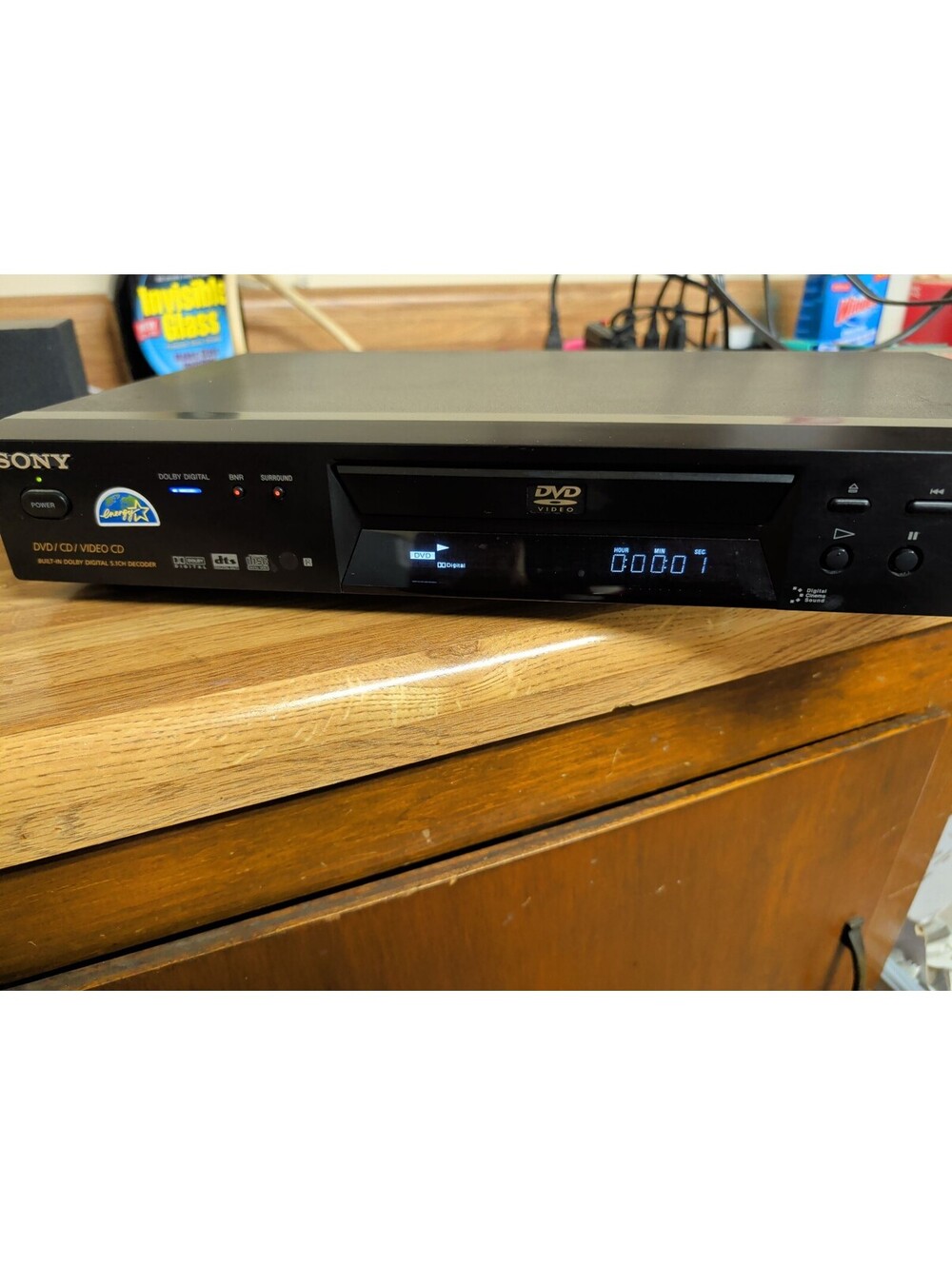 Sony DVP-NS400D DVD/CD/Video CD Player w/Dolby Digital 5.1ch Output Fully Tested